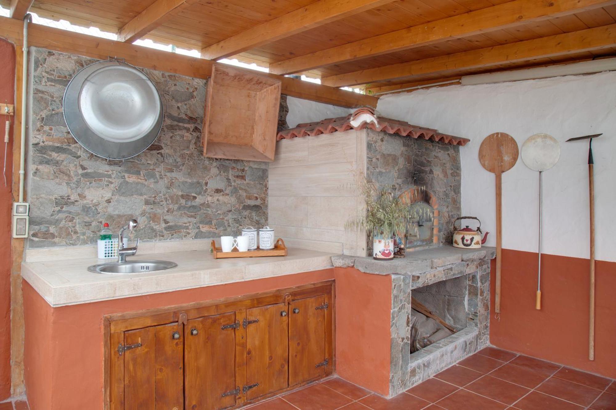 La Tirajanera 1 Villa Vega de San Mateo Exterior photo